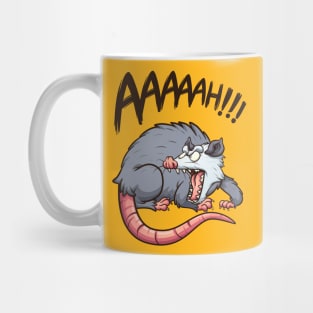 Angry opossum Mug